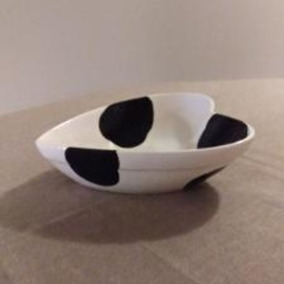 Farmhouse Style Ceramic Serving Bowl - Picture 2 of 3